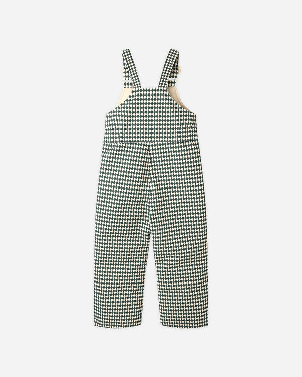 Rylee Cru Snow Bib Green Diamond