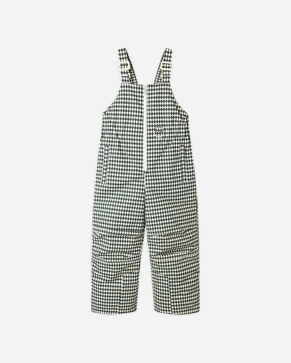 rylee cru Snow Bib Green Diamond