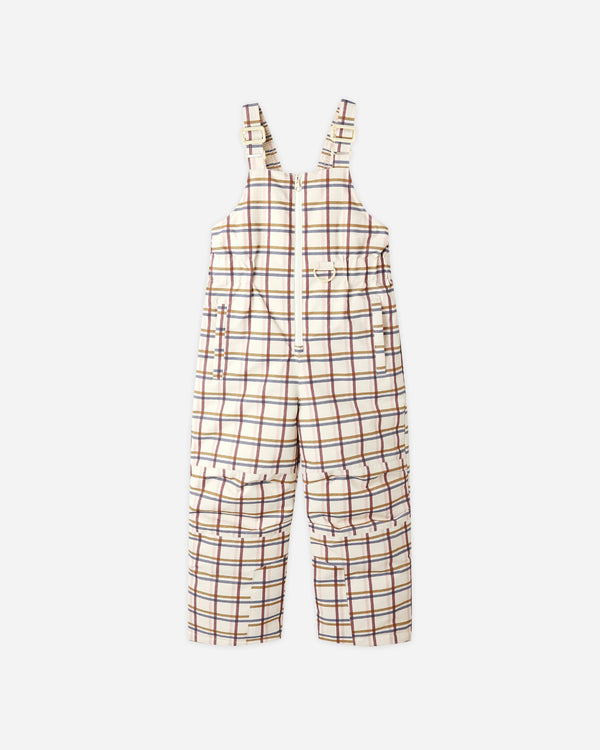 rylee cru Snow Bib Multi-Plaid