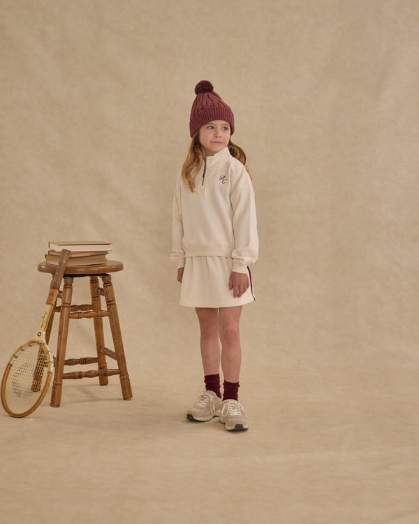 Rylee Cru Sports Skirt Natural