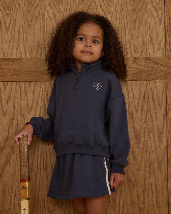 Rylee Cru Sports Skirt Navy