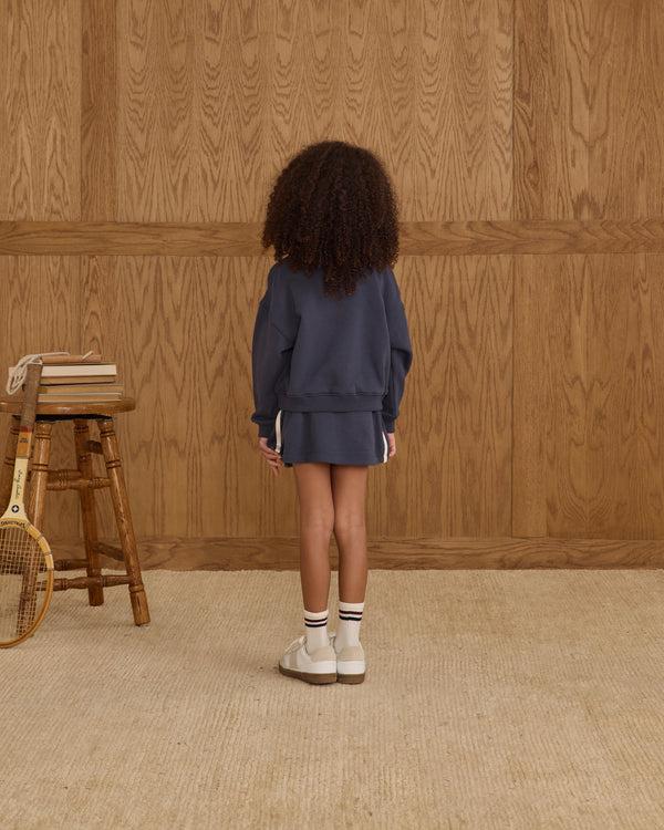 Rylee Cru Sports Skirt Navy