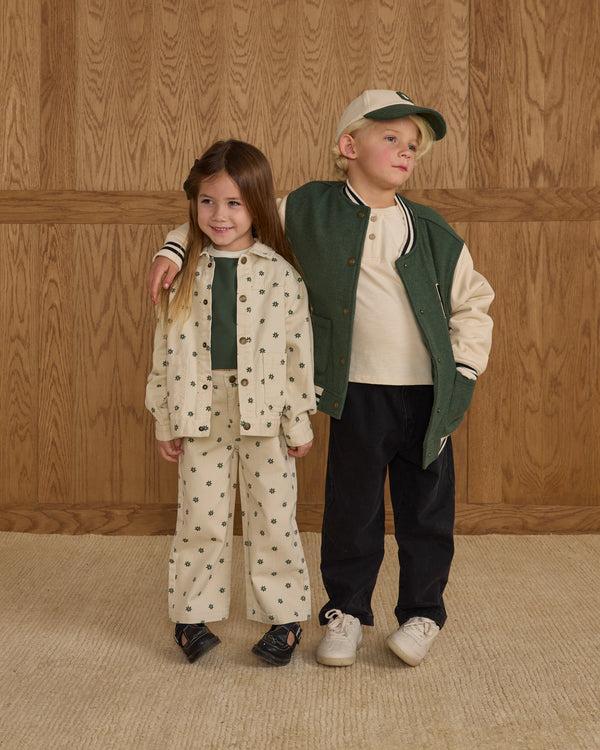 Rylee Cru Straight Leg Pant Mini Daisy