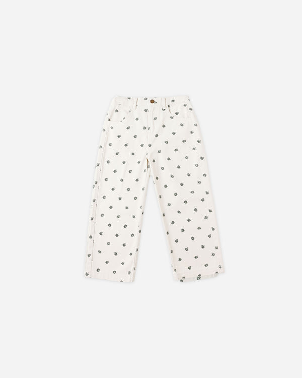 rylee cru Straight Leg Pant Mini Daisy