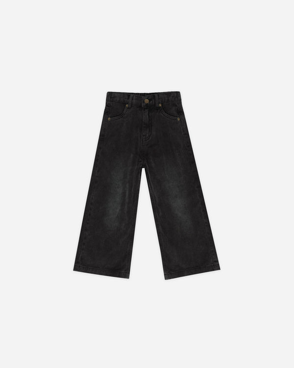 rylee cru Straight Leg Pant Washed Black