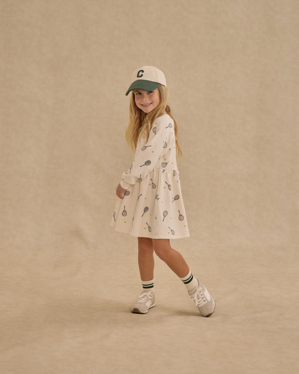 Rylee Cru Stripe Socks Set Of 2 Brown + Green Stripe