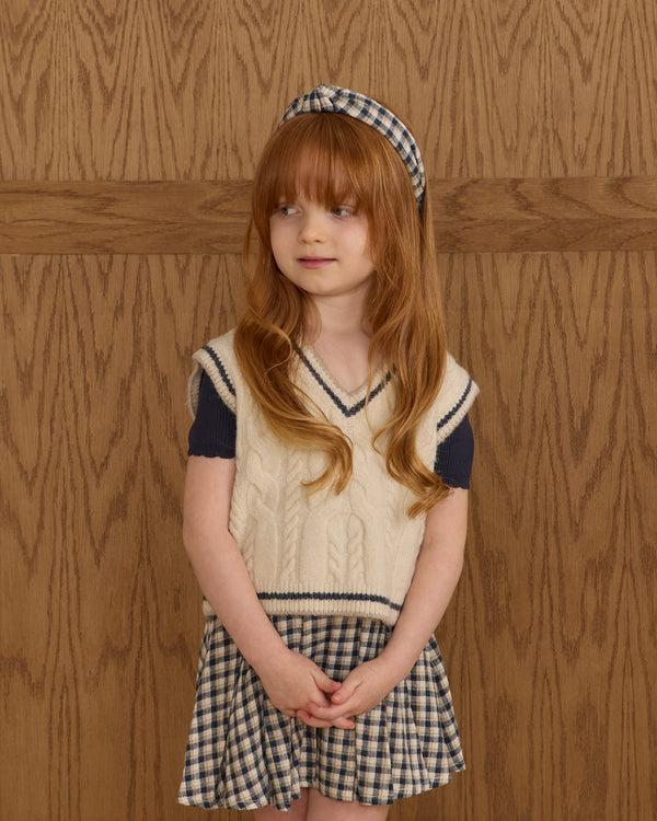 Rylee Cru Sweater Vest Natural