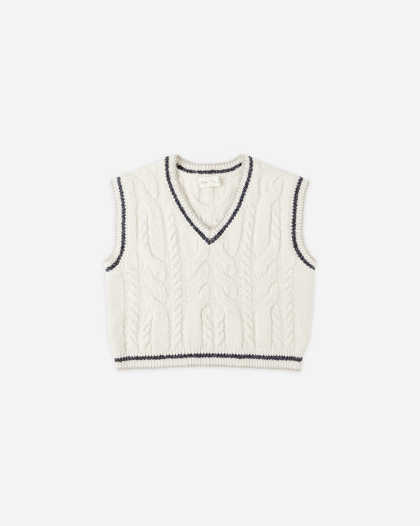 rylee cru Sweater Vest Natural