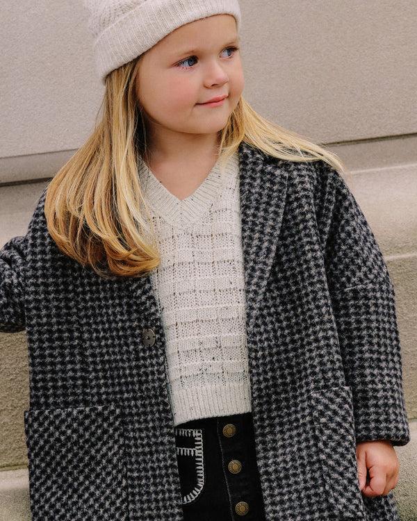 Rylee Cru Sweater Vest Oatmeal Speckle