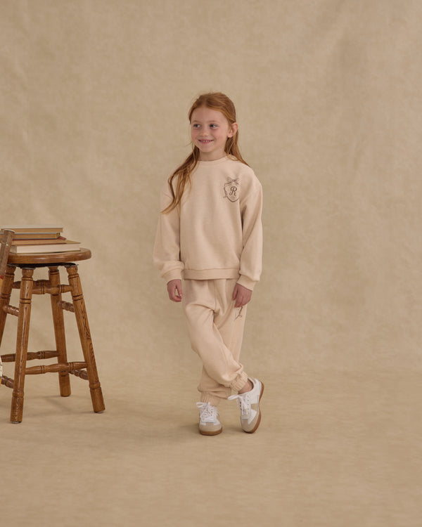 Rylee Cru Sweatpant Antique