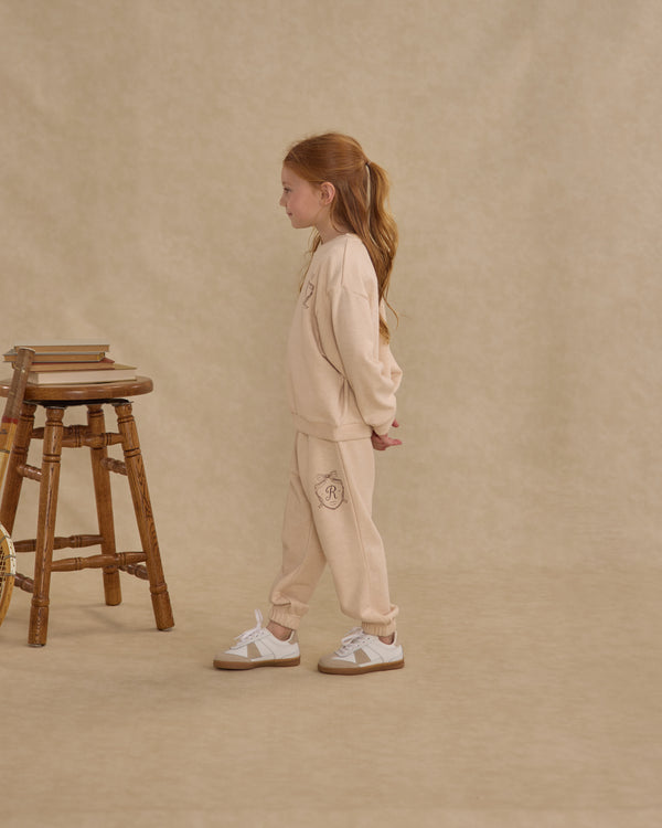 Rylee Cru Sweatpant Antique