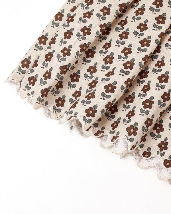 Rylee Cru Sweatshirt Dress Vintage Bloom