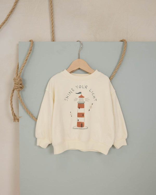 Rylee Cru Sweatshirt Lighthouse