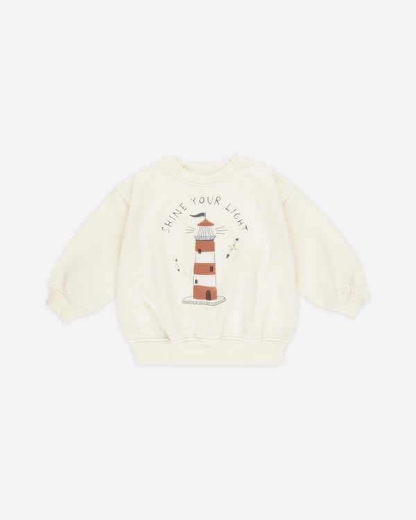 rylee cru Sweatshirt Lighthouse