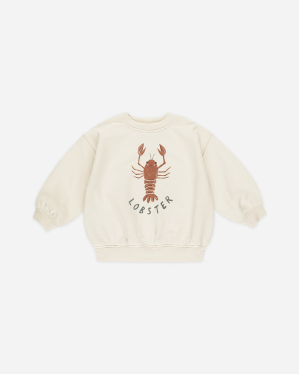 rylee cru Sweatshirt Lobster