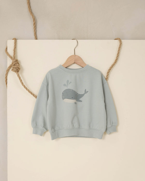 Rylee Cru Sweatshirt Whale