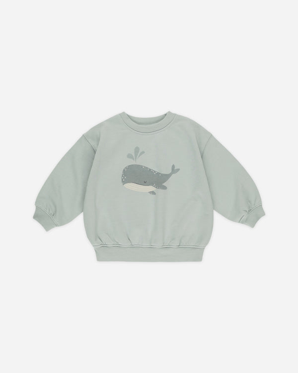 rylee cru Sweatshirt Whale