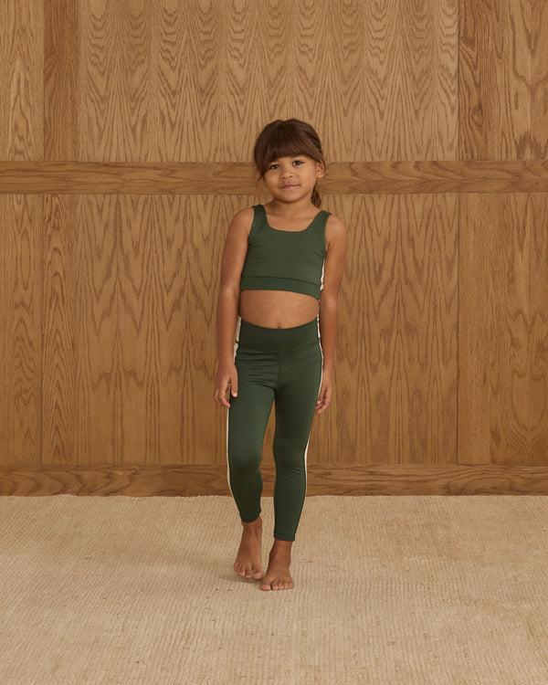 Rylee Cru Swift Sports Bra Green