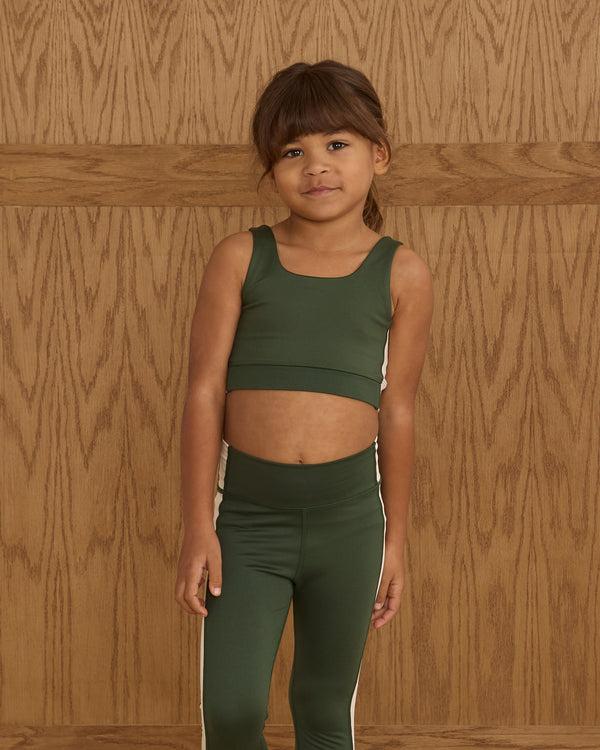 Rylee Cru Swift Sports Bra Green