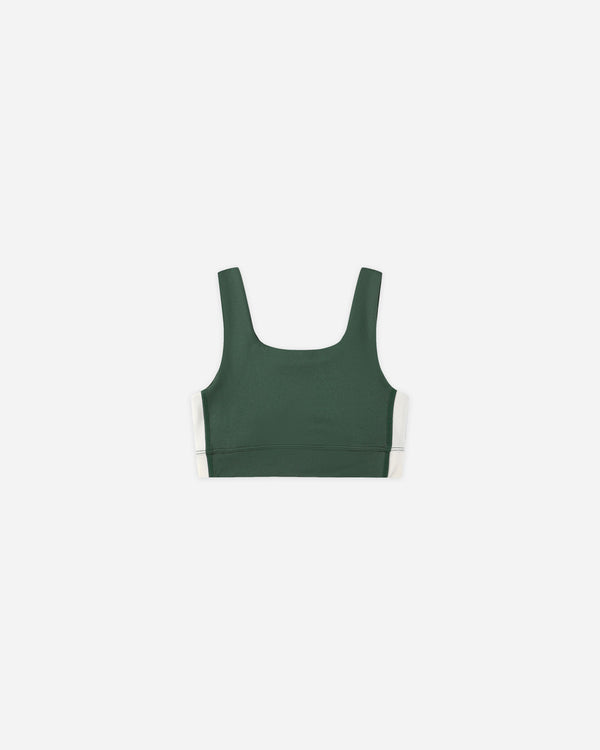rylee cru Swift Sports Bra Green