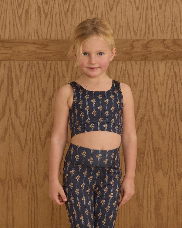 Rylee Cru Swift Sports Bra Vintage Bloom