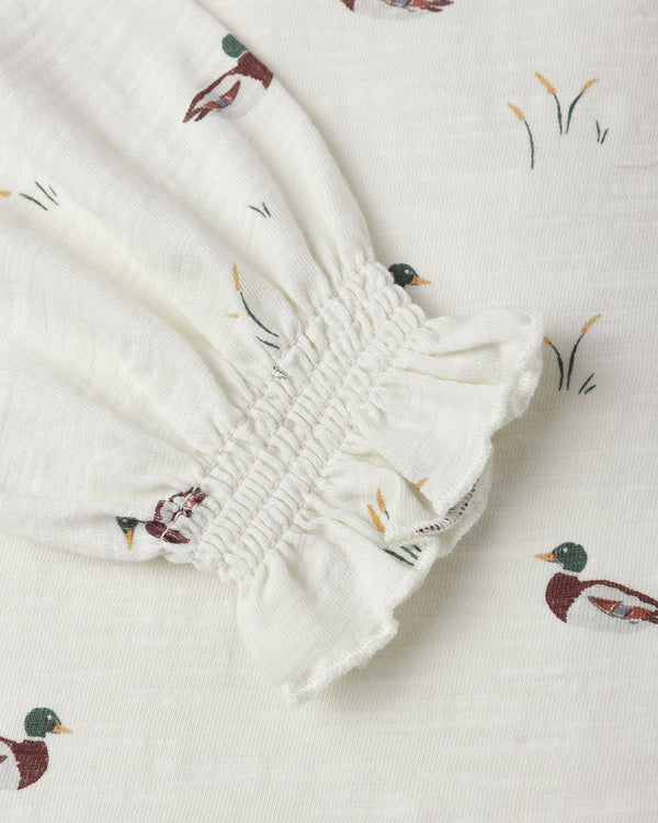 Rylee Cru Swing Dress Ducks