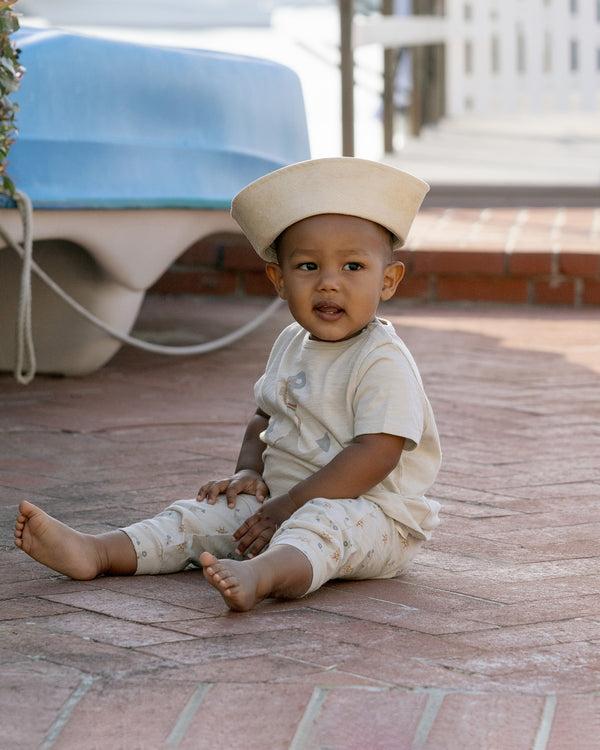 Rylee Cru Tee + Slouch Pant Set Anchors