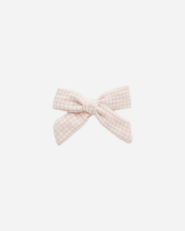 rylee cru Teen Bow Petal Gingham