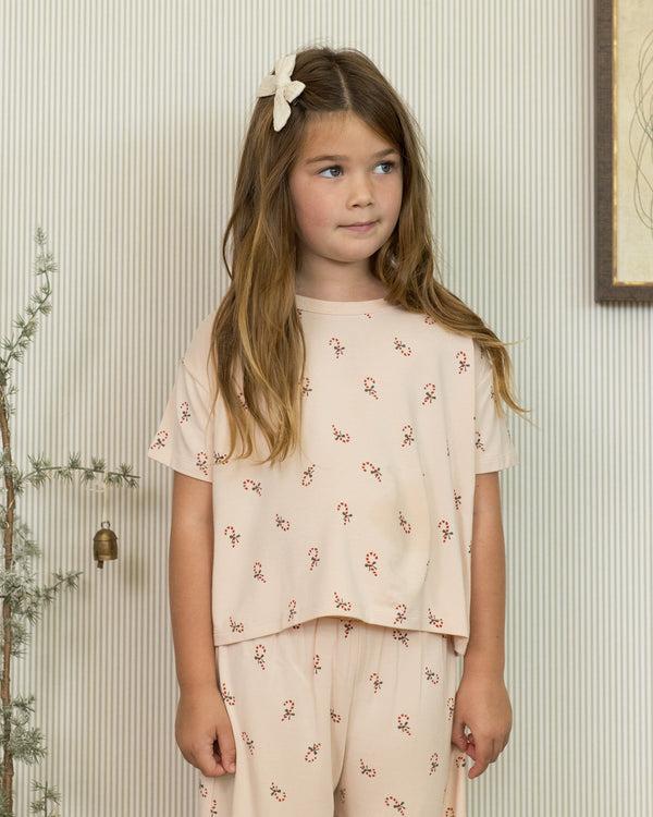 Rylee Cru Teen Bows Set Of 2 Ivory