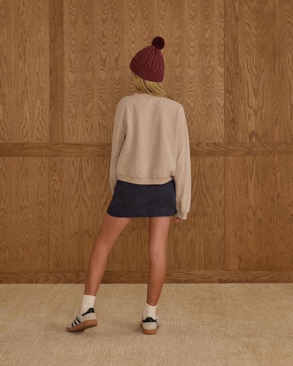 Rylee Cru Teen Denver Mini Skirt Navy