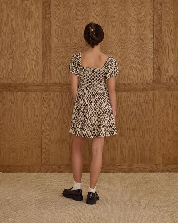 Rylee Cru Teen Emily Dress Harvest Floral