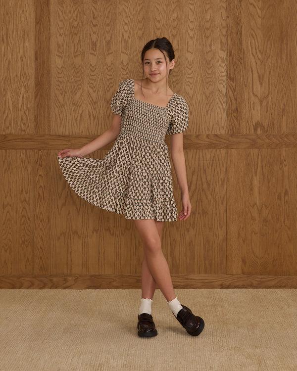 rylee cru Teen Emily Dress Harvest Floral