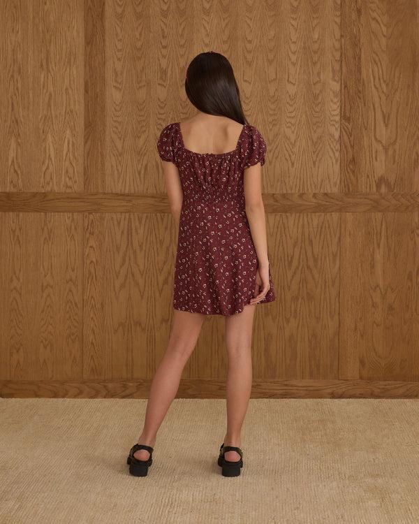 Rylee Cru Teen Ivy Dress Harvest Berry