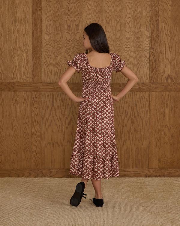 Rylee Cru Teen Lana Dress Ruby Fleur