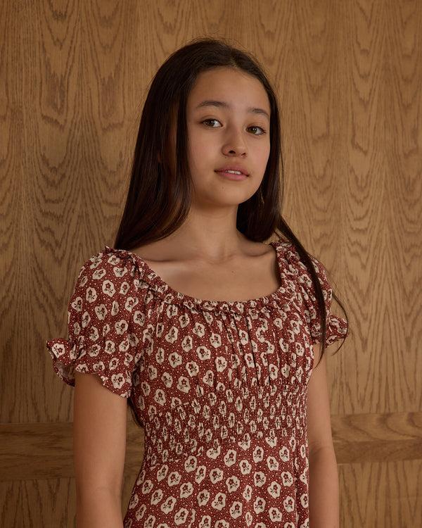 Rylee Cru Teen Lana Dress Ruby Fleur