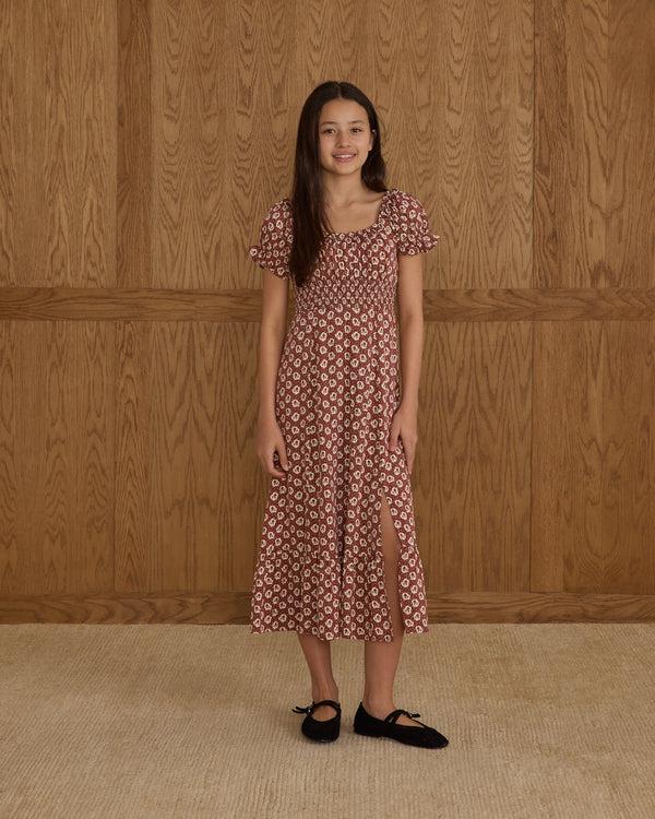 rylee cru Teen Lana Dress Ruby Fleur