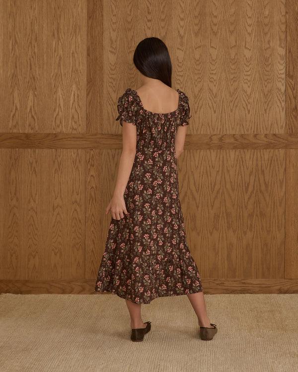 Rylee Cru Teen Lana Dress Winter Floral