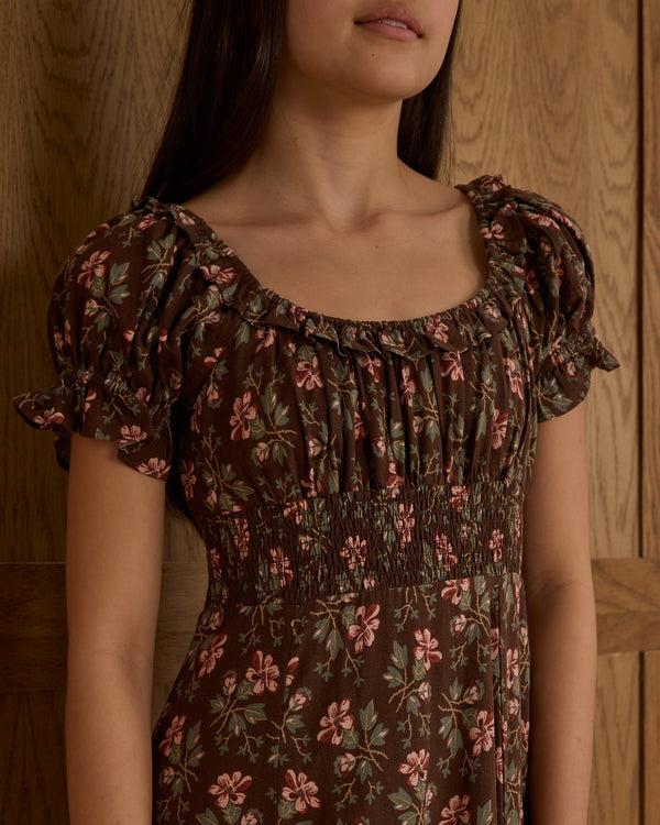 Rylee Cru Teen Lana Dress Winter Floral