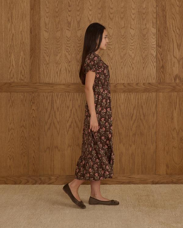 Rylee Cru Teen Lana Dress Winter Floral