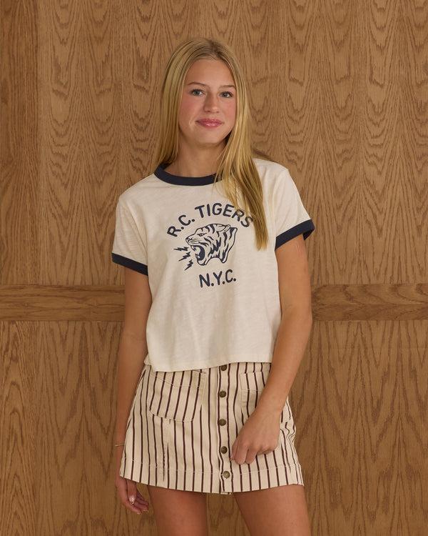 rylee cru Teen Ringer Tee R.C. Tigers