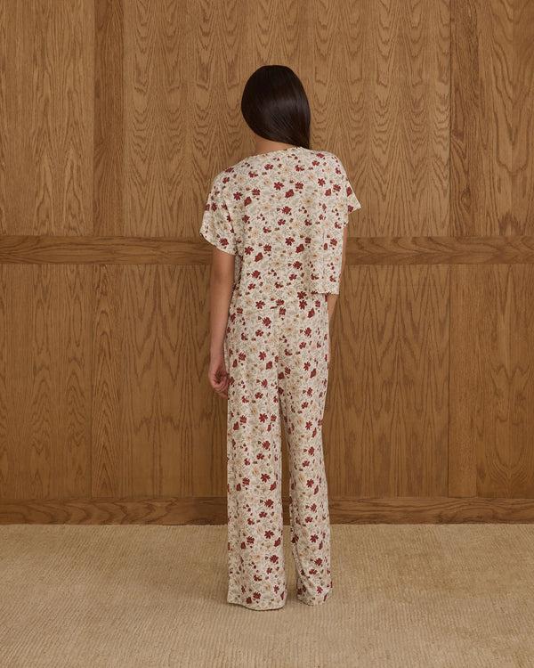 Rylee Cru Teen Ruthie Set Holiday Floral