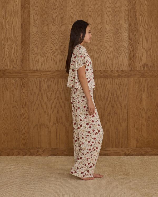 Rylee Cru Teen Ruthie Set Holiday Floral