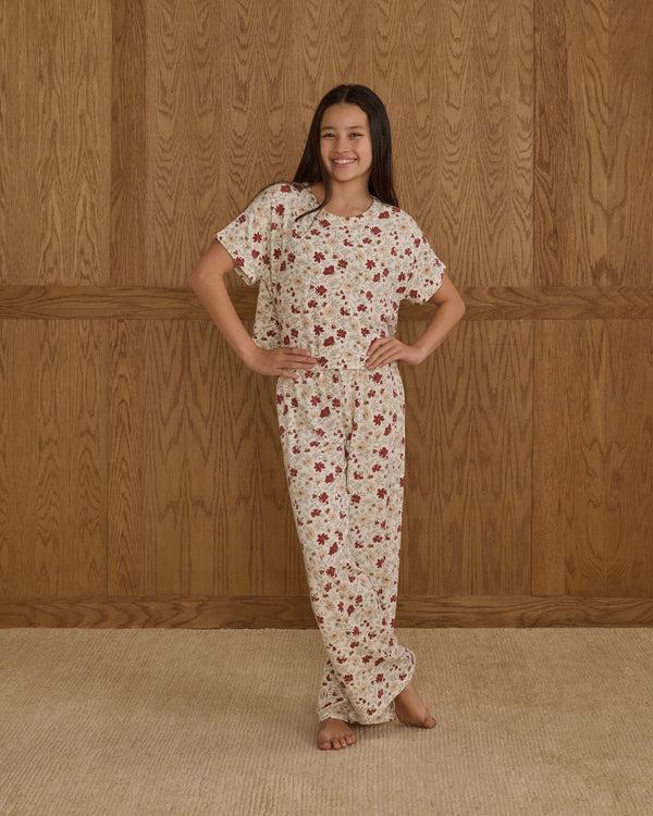 Rylee Cru Teen Ruthie Set Holiday Floral