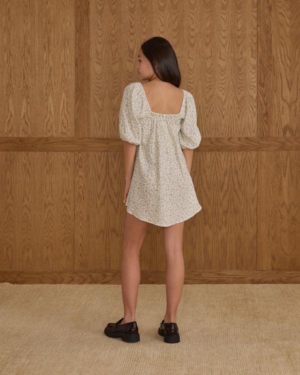 Rylee Cru Teen Sabrina Mini Dress Blue Vines