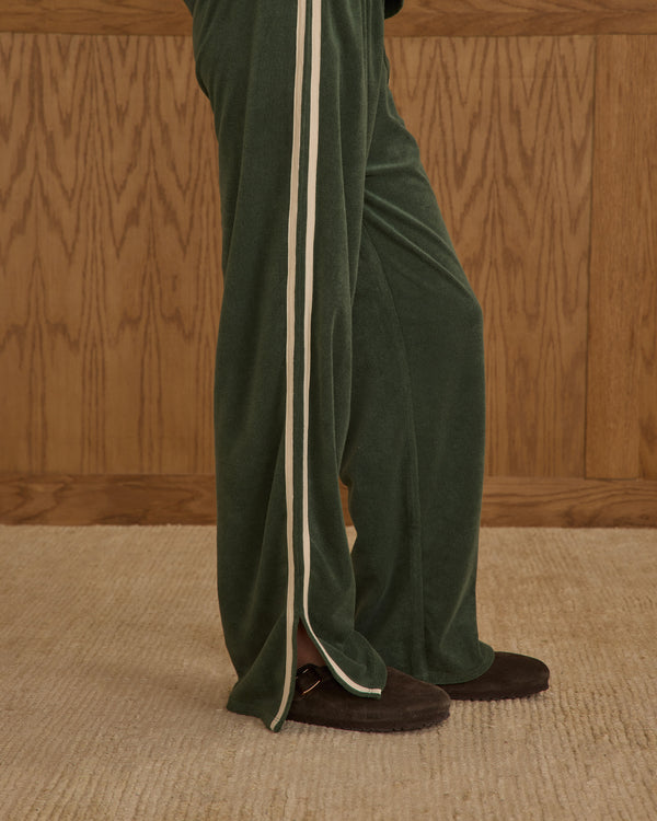 Rylee Cru Teen Track Pant Green