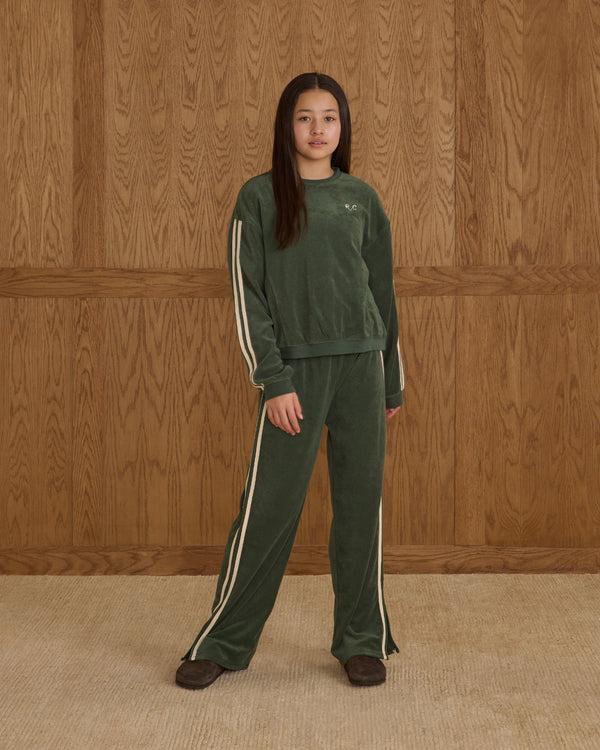 rylee cru Teen Track Pant Green