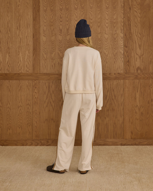 Rylee Cru Teen Track Pant Natural