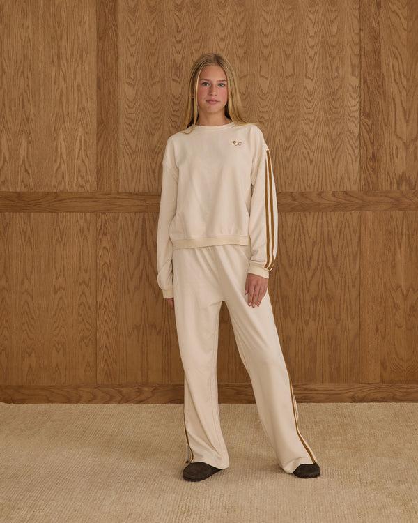 rylee cru Teen Track Pant Natural