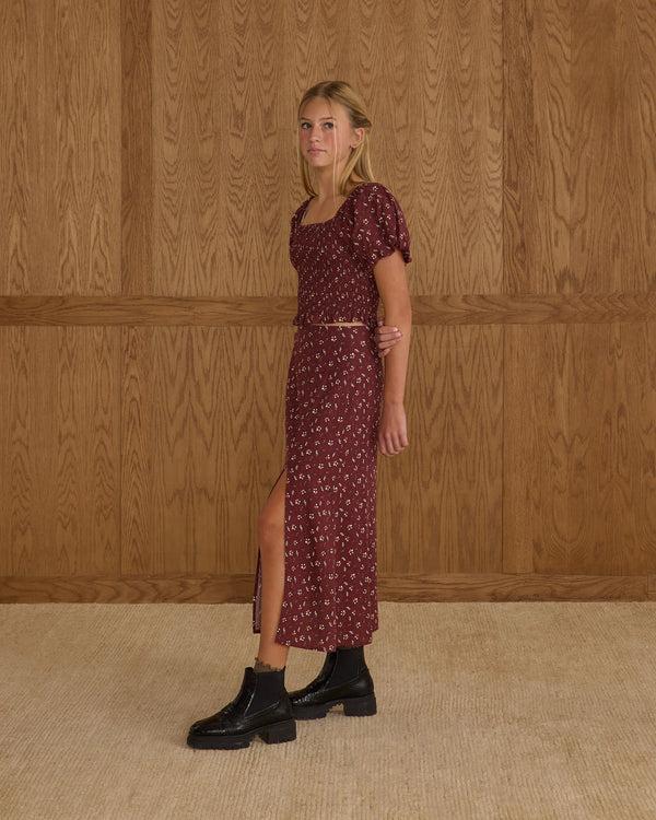 Rylee Cru Teen Trixie Top Harvest Berry