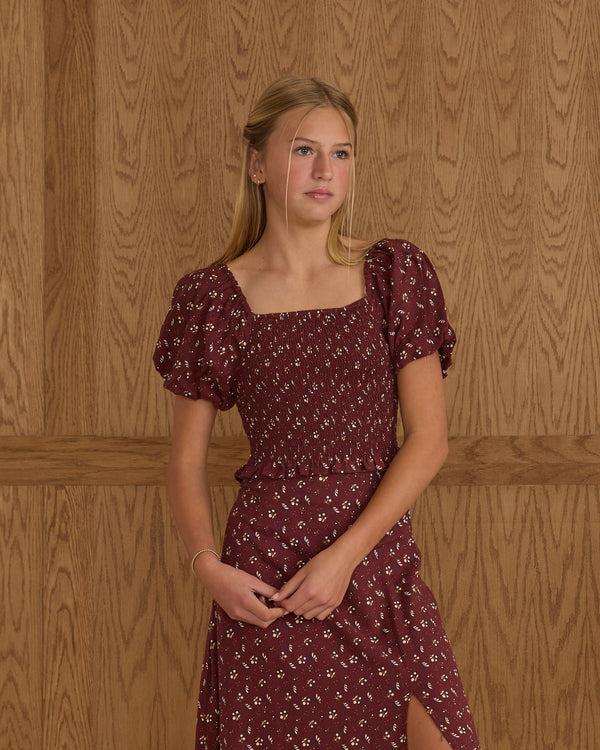 rylee cru Teen Trixie Top Harvest Berry